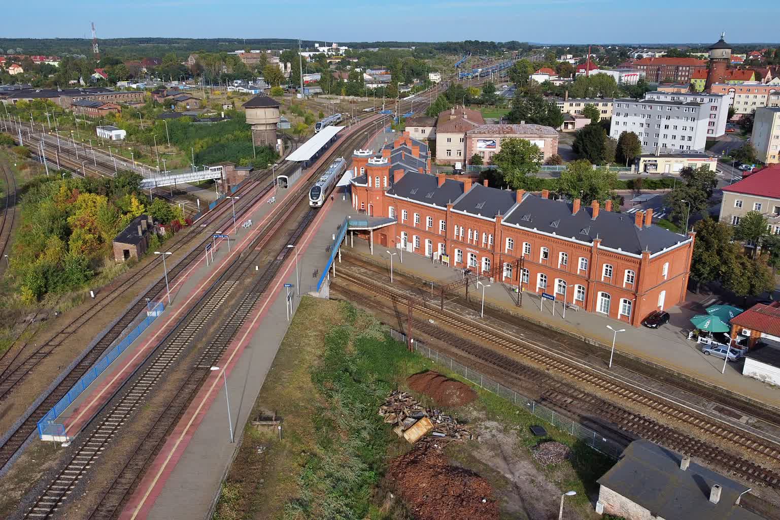 Coraz bliżej łącznicy kolejowej w Kostrzynie