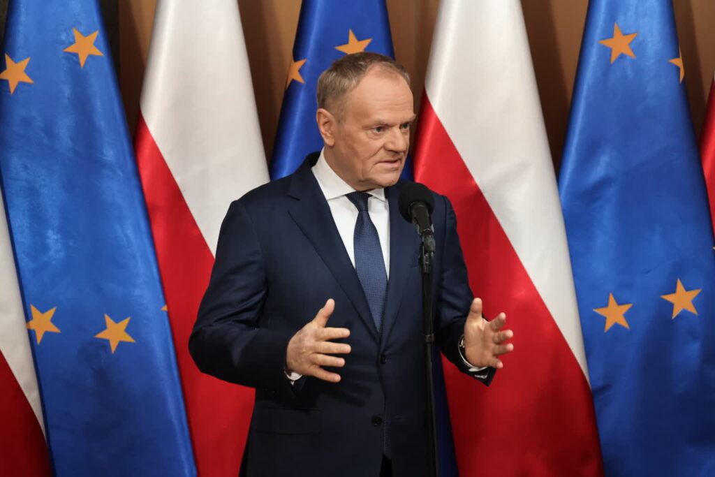 Donald Tusk (PAP/Albert Zawada)