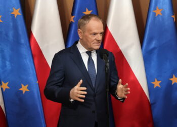 Donald Tusk (PAP/Albert Zawada)