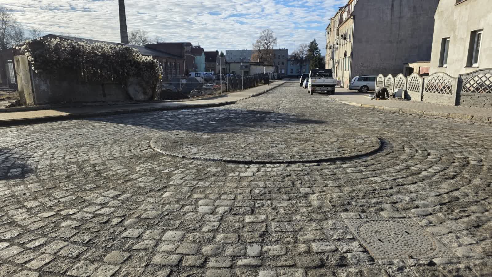 Gubin ma nowe (małe) rondo