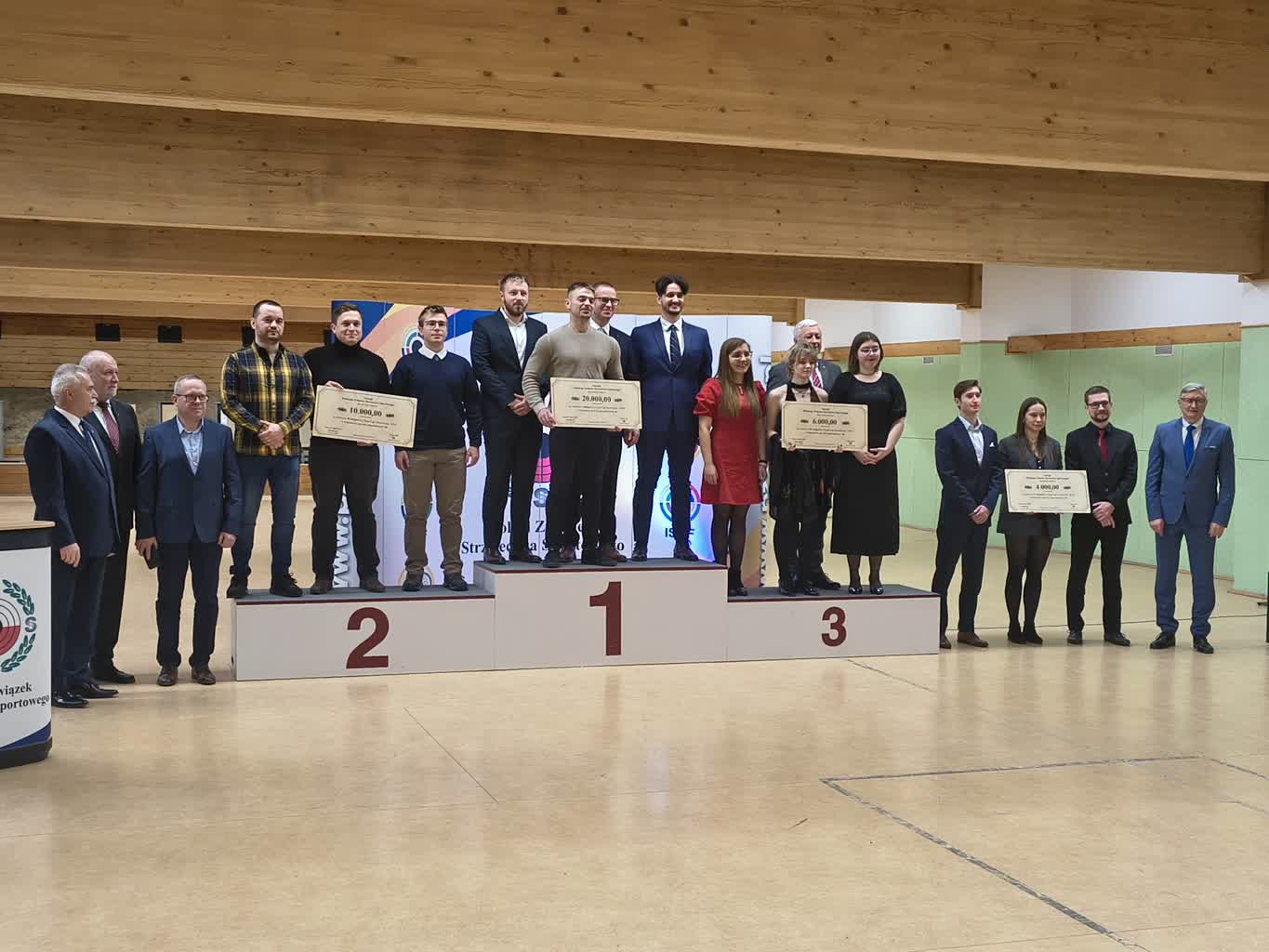 Pistoleciarze Gwardii Zielona Góra najlepsi w Lidze Strzeleckiej