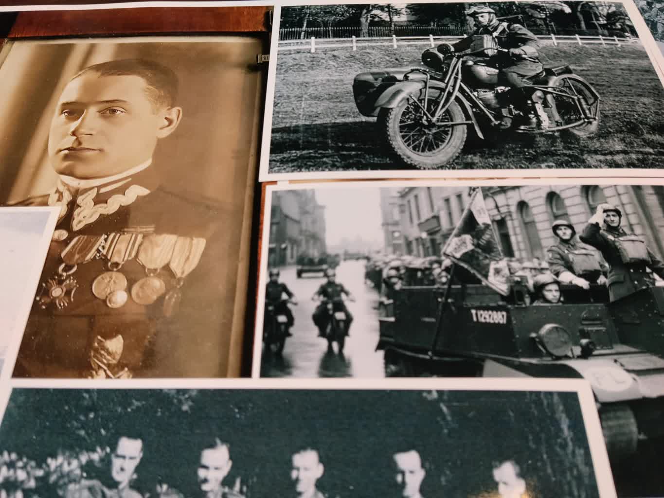 Nowe eksponaty w sali tradycji Czarnej Dywizji