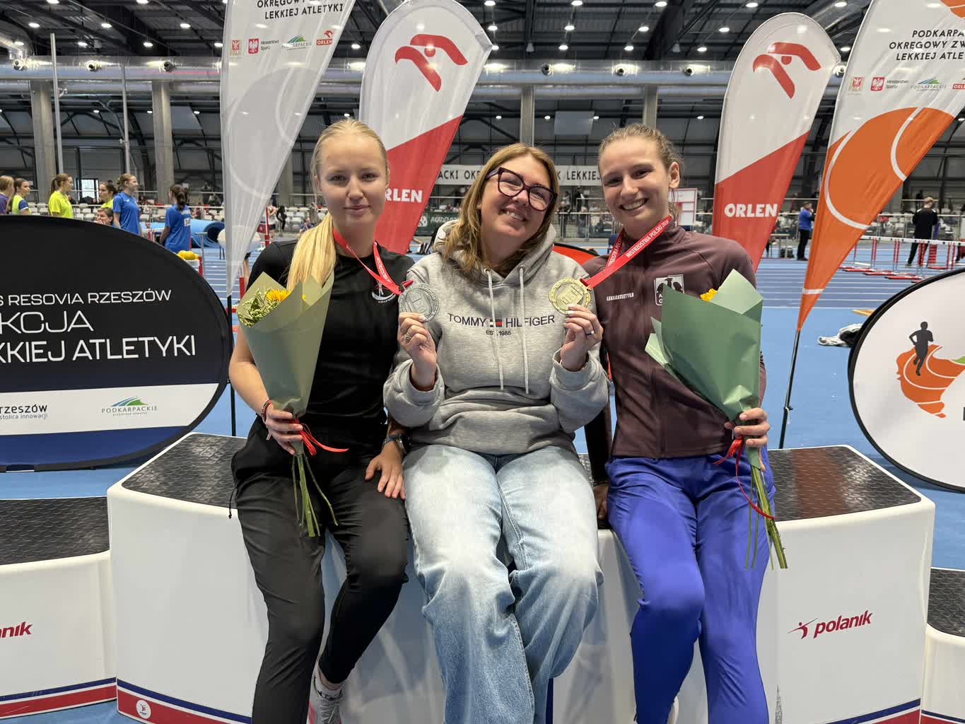 Dwa medale i dwa gorzowskie rekordy życiowe na MP!