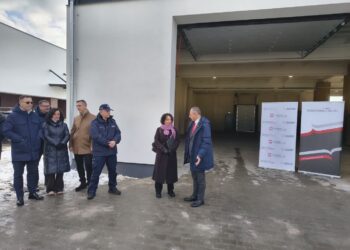 Magazyn OC w Nowej Soli