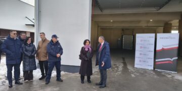 Magazyn OC w Nowej Soli