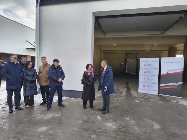 Magazyn OC w Nowej Soli