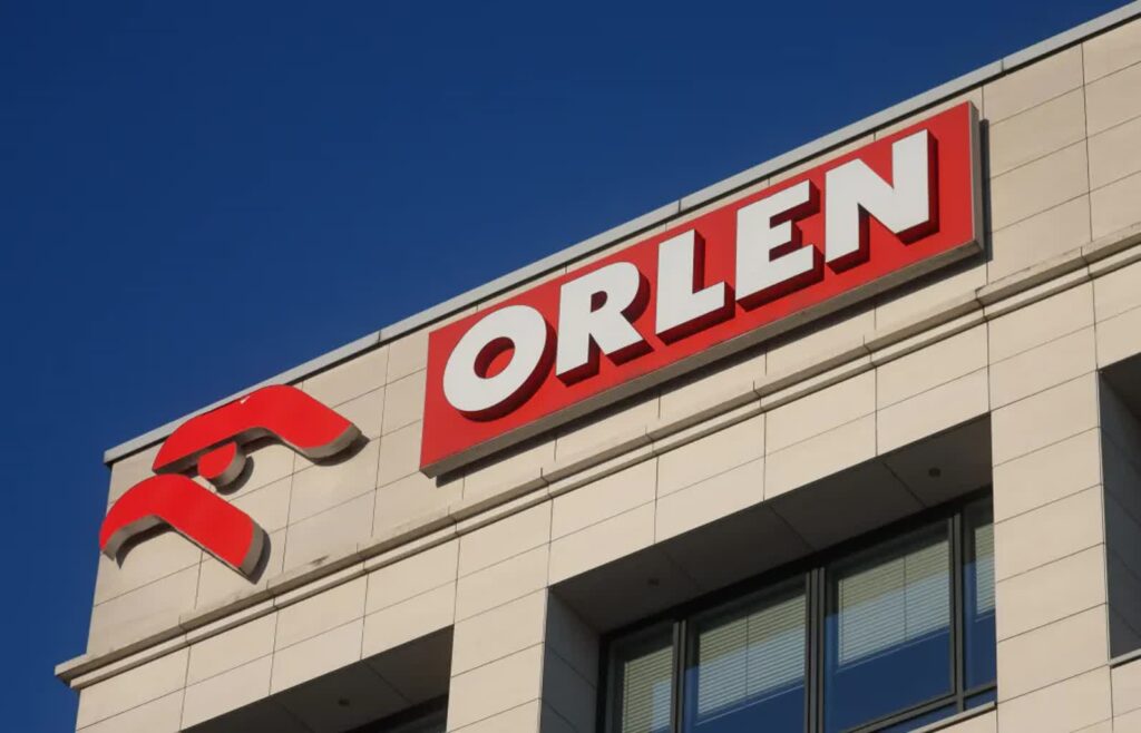 Logo Orlenu Fot. PAP/Leszek Szymański