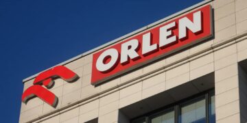 Logo Orlenu Fot. PAP/Leszek Szymański