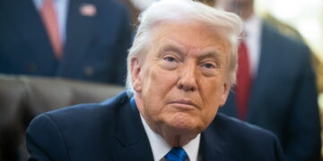 Donald Trump. Fot. PAP/EPA/FRANCIS CHUNG / POOL