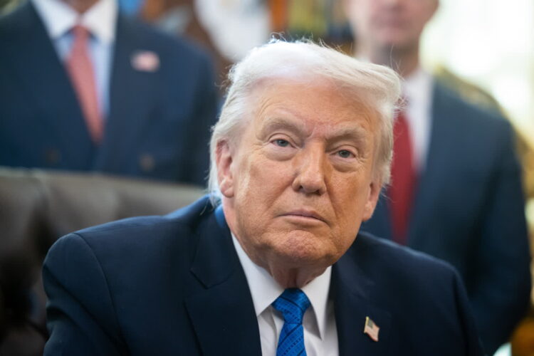 Donald Trump. Fot. PAP/EPA/FRANCIS CHUNG / POOL