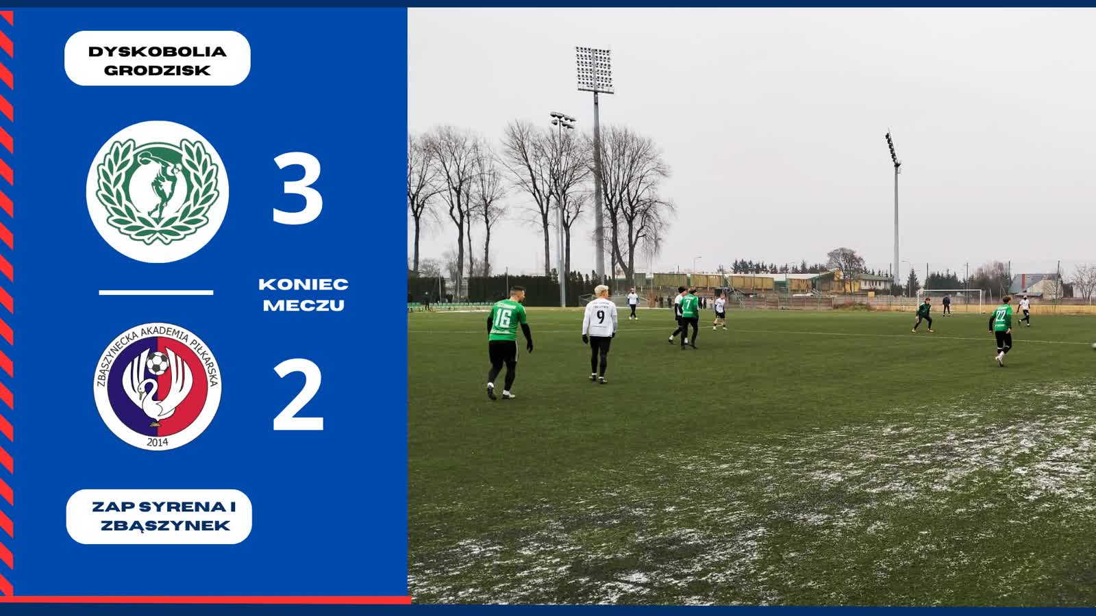 Syrena rozpoczęła sparingi meczem w Grodzisku. W składzie będzie kilka powrotów