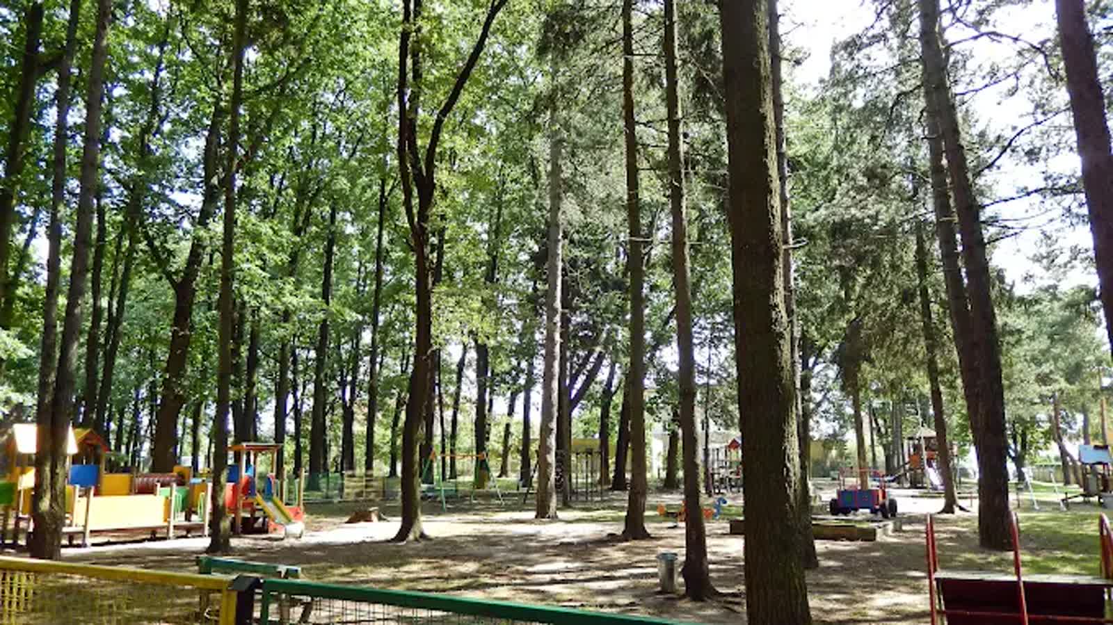 Park w Jasieniu czeka na lepsze dni