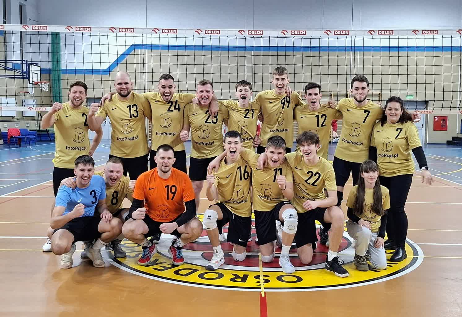 SKS Tęcza wygrała w Pyrzycach i przygotowuje się do play offu