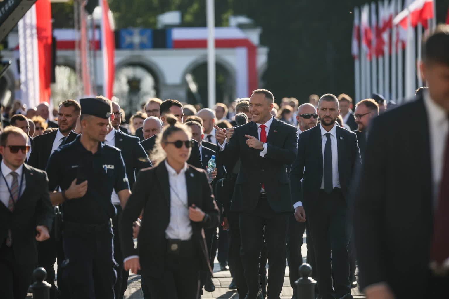 Spotkania prezydenta z premierem oraz ministrami i szefami służb po 6 stycznia