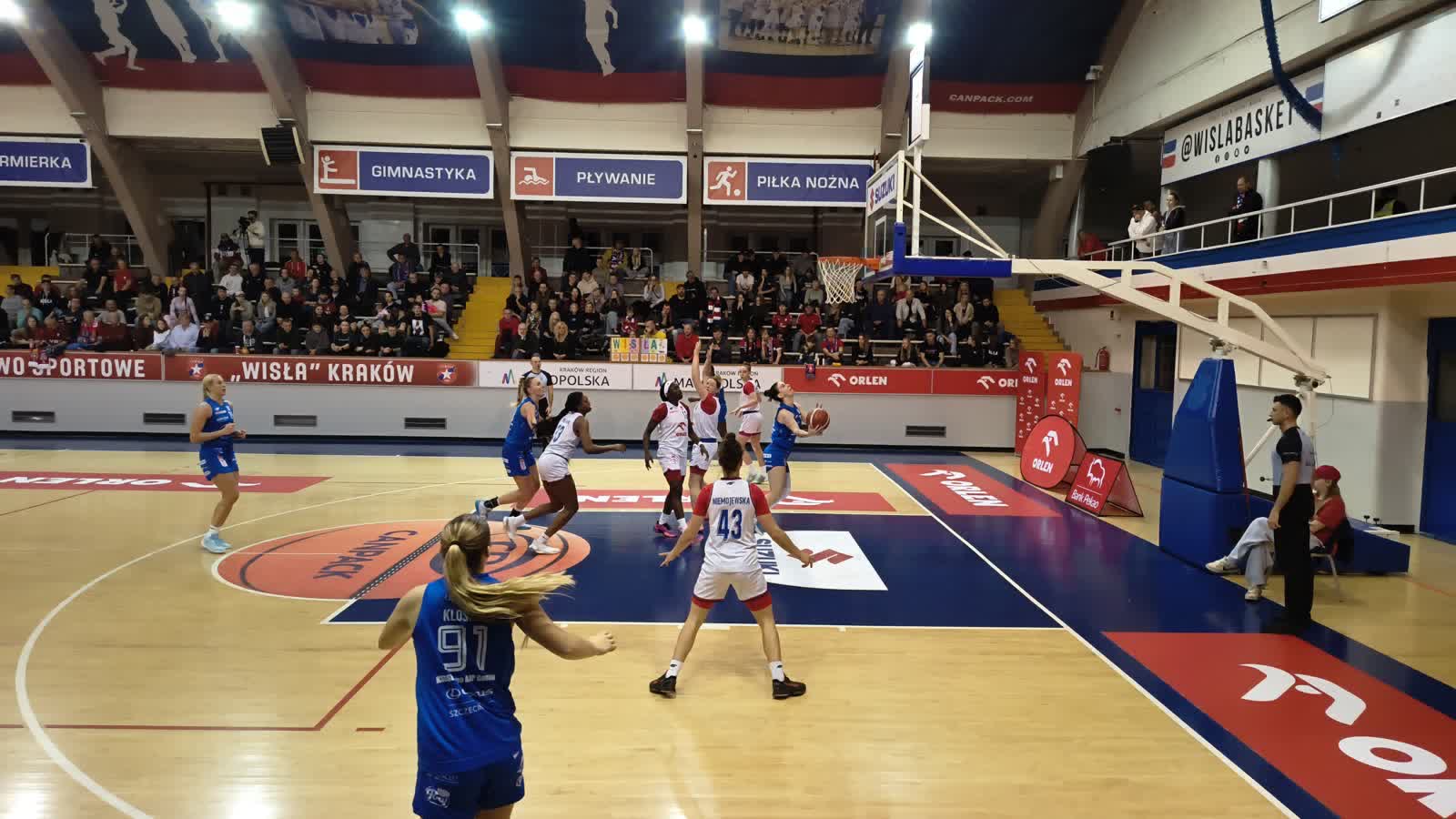 Wielka marka, solidna drużyna – Wisła Kraków kolejnym rywalem gorzowianek