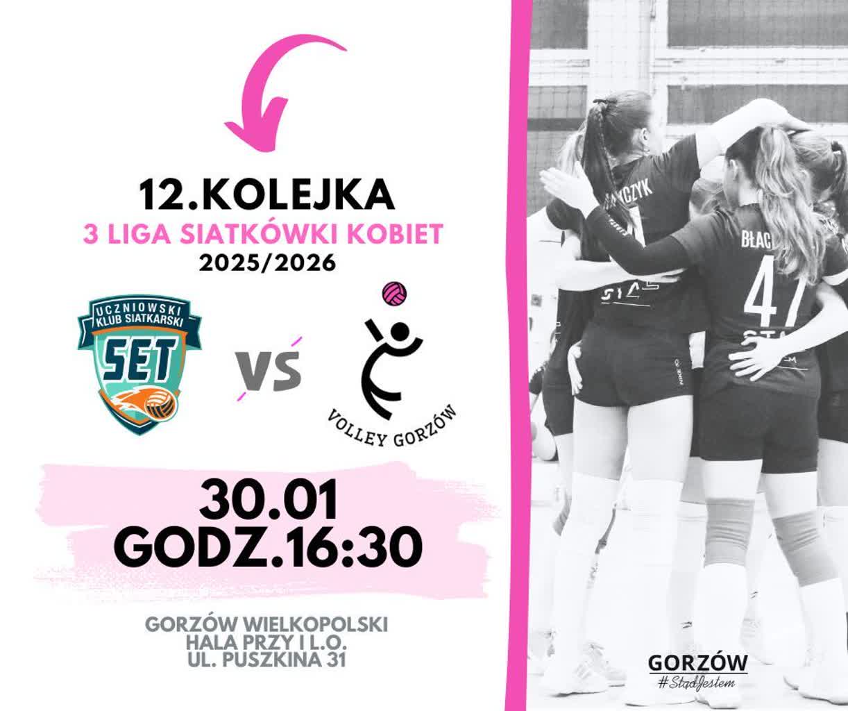 W siatkarskich gorzowskich derbach czas na rewanż