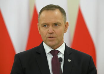 Prezydent Karol Nawrocki. Fot. PAP/ Marcin Obara