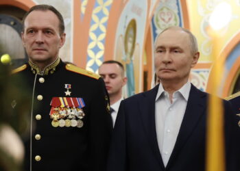 PAP/EPA/VYACHESLAV PROKOFYEV/SPUTNIK/KREMLIN POOL