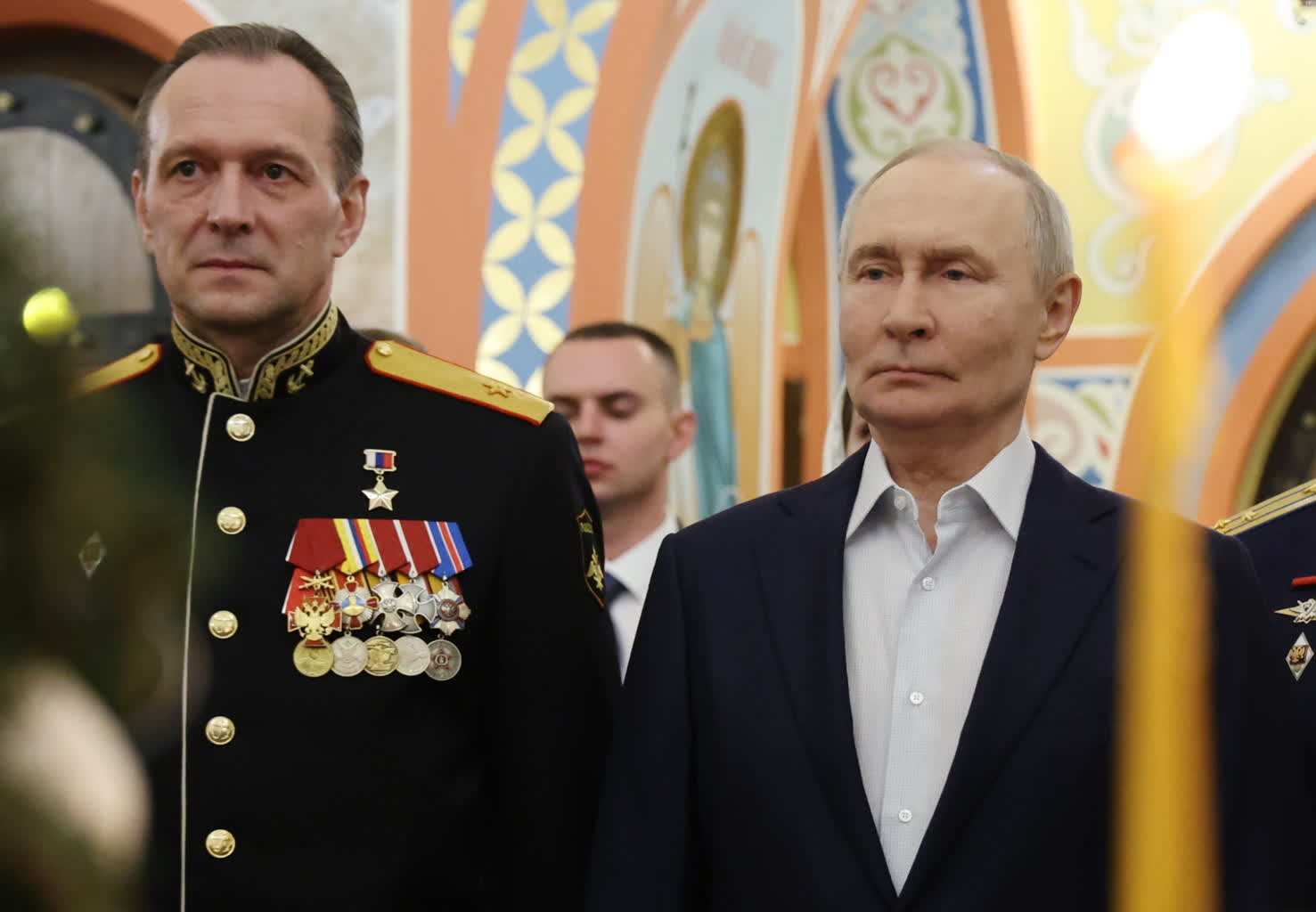 Rosja nie zaakceptuje zachodnich wojsk na Ukrainie