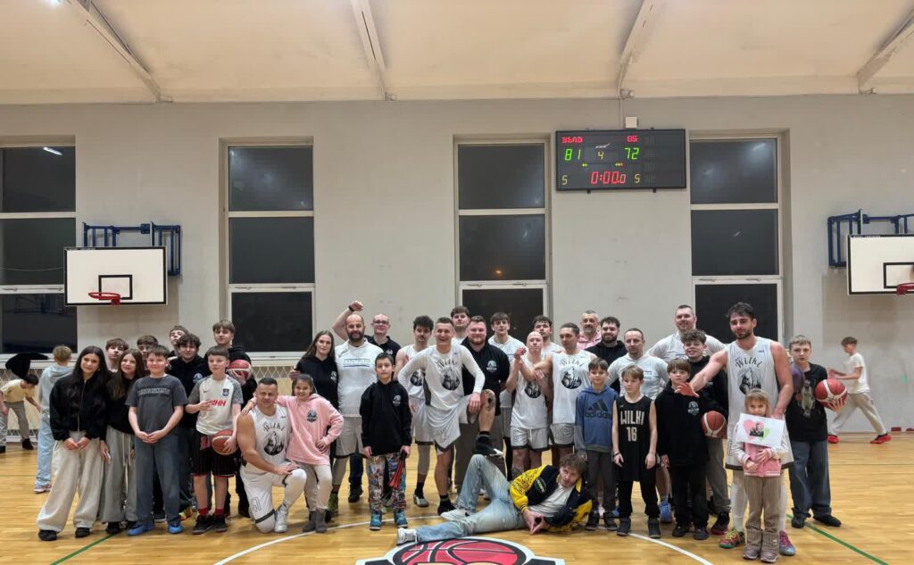 fot. materiały Wilków Żary Basketball