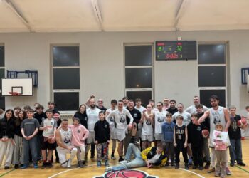 fot. materiały Wilków Żary Basketball