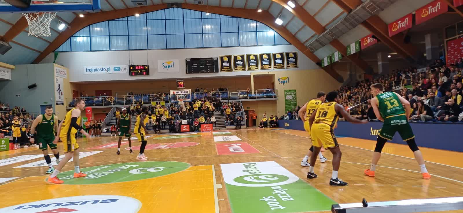 Słabszy mecz Zastalu i 3 porażka w roku 2026