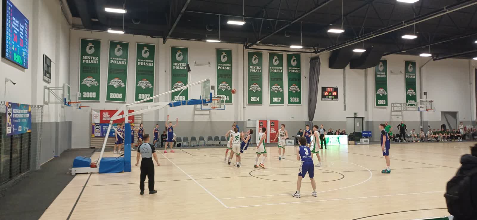 SKM Zastal wygrywa I mecz na turnieju CLJ przy Amelii