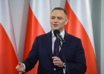 Prezydent Karol Nawrocki. Fot. PAP/Leszek Szymański