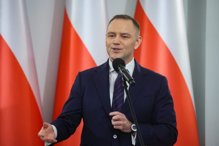 Prezydent Karol Nawrocki. Fot. PAP/Leszek Szymański