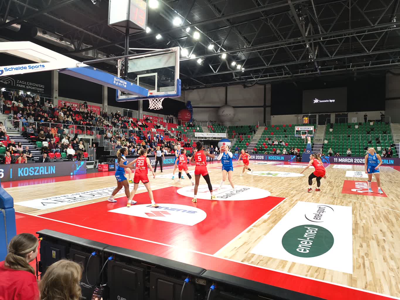 Słaba trzecia kwarta i KSSSE Enea AJP straciła Puchar Polski