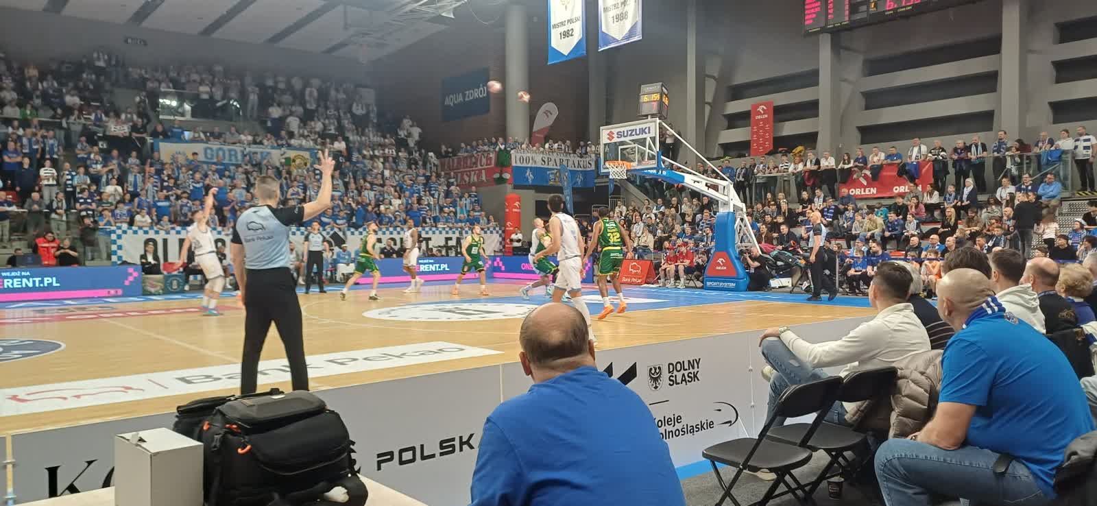 Katastrofa w II kwarcie i…zwycięstwo Zastalu!!!