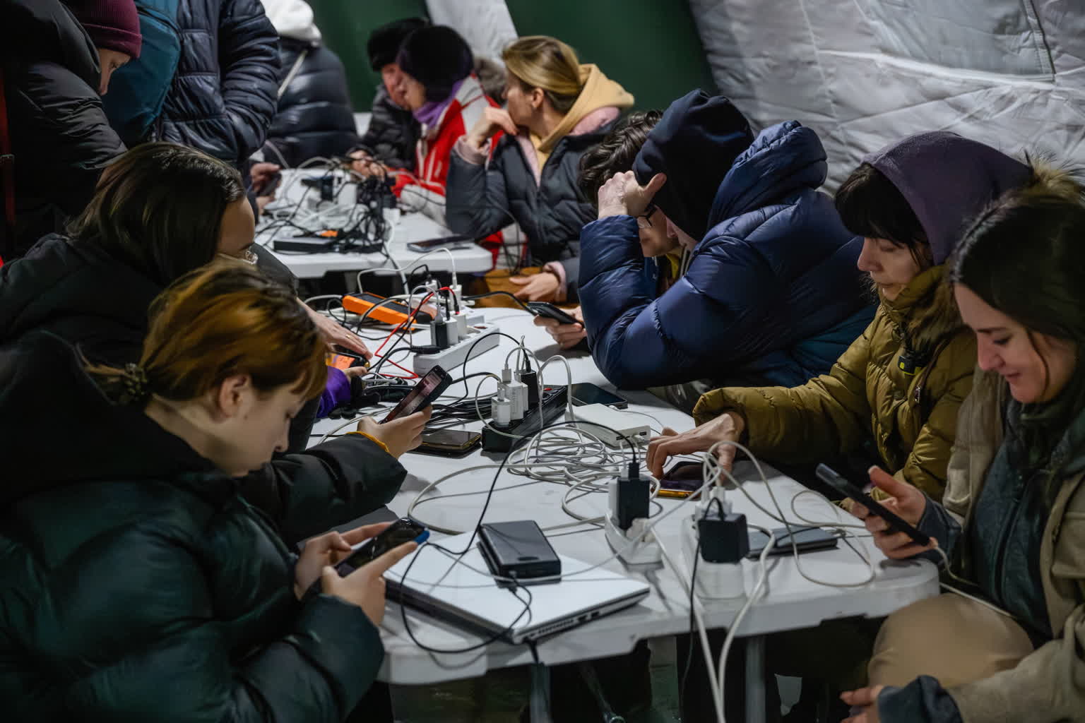 W Kijowie 6 tysięcy bloków znów pozbawionych ogrzewania