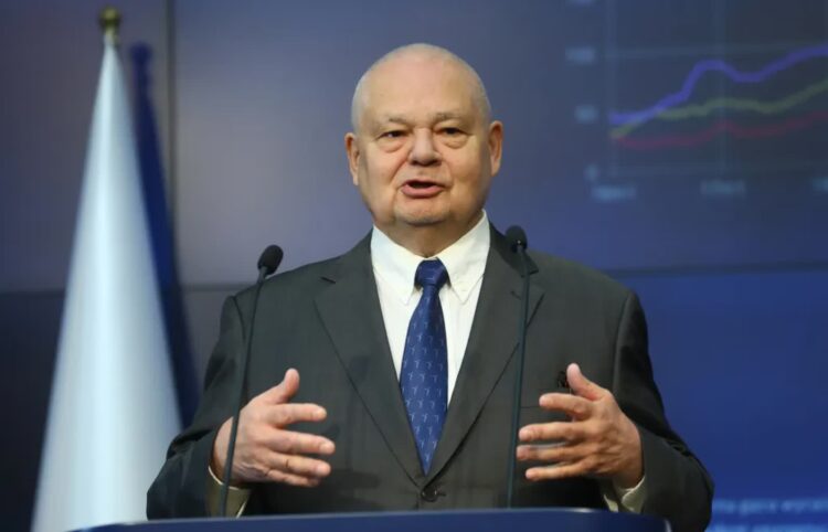 Prezes Narodowego Banku Polskiego Adam Glapiński. Fot. PAP/Rafał Guz Image