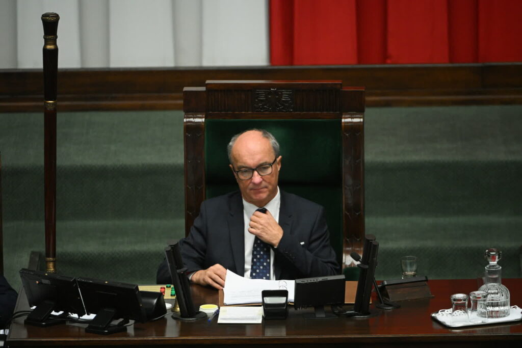 Marszałek Sejmu Włodzimierz Czarzasty