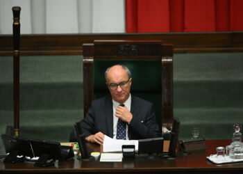 Marszałek Sejmu Włodzimierz Czarzasty