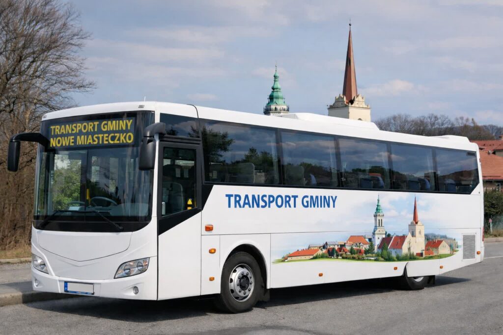 Transport Nowe Miasteczko