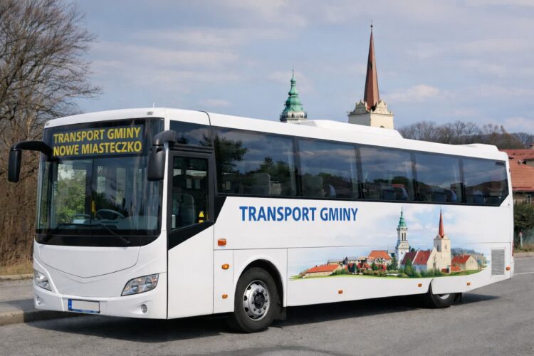 Transport Nowe Miasteczko