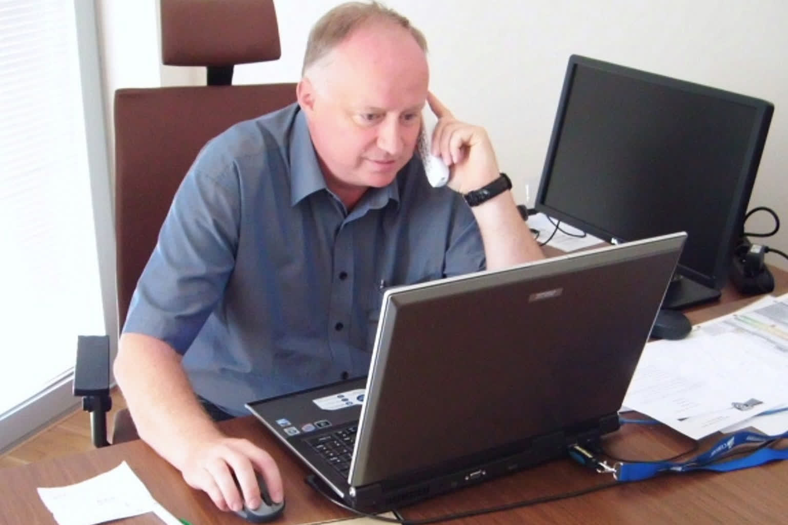 Dariusz Rymar, dyrektor Archiwum Państwowego, prof. gorzowskiej akademii