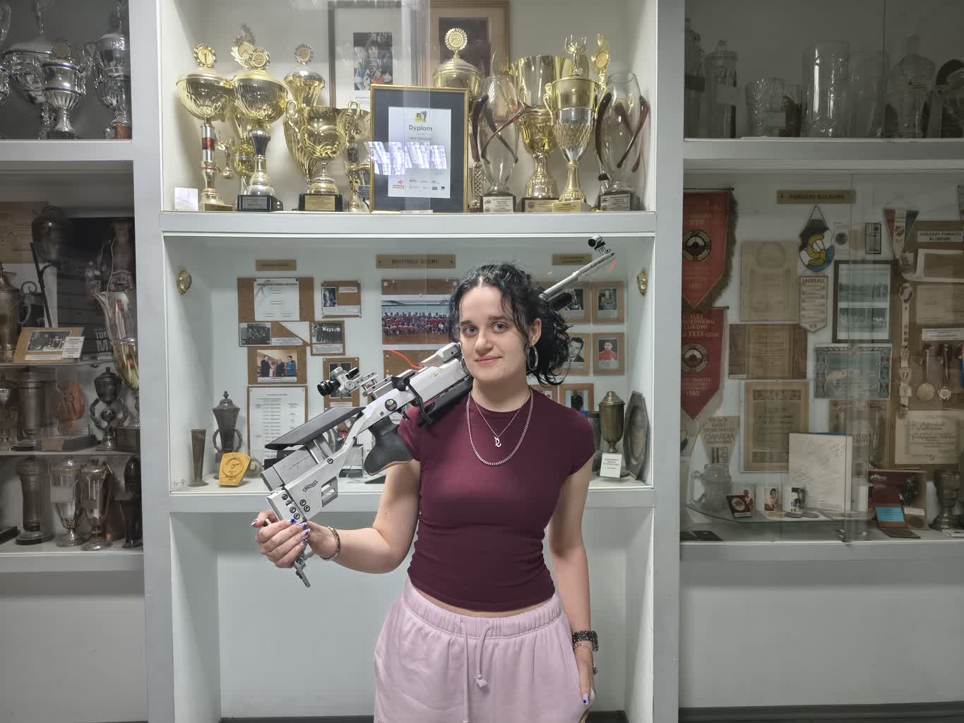 Gwardzistka wystrzelała podium na Litwie