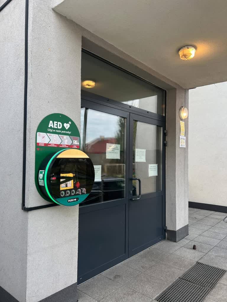 AED w gminie Tuplice