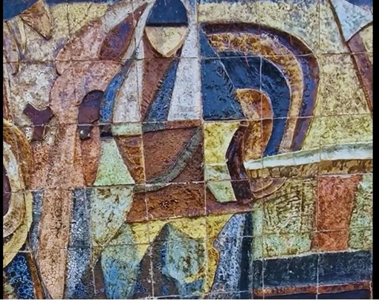 Mozaika w Iłowej wpisana do rejestru zabytków