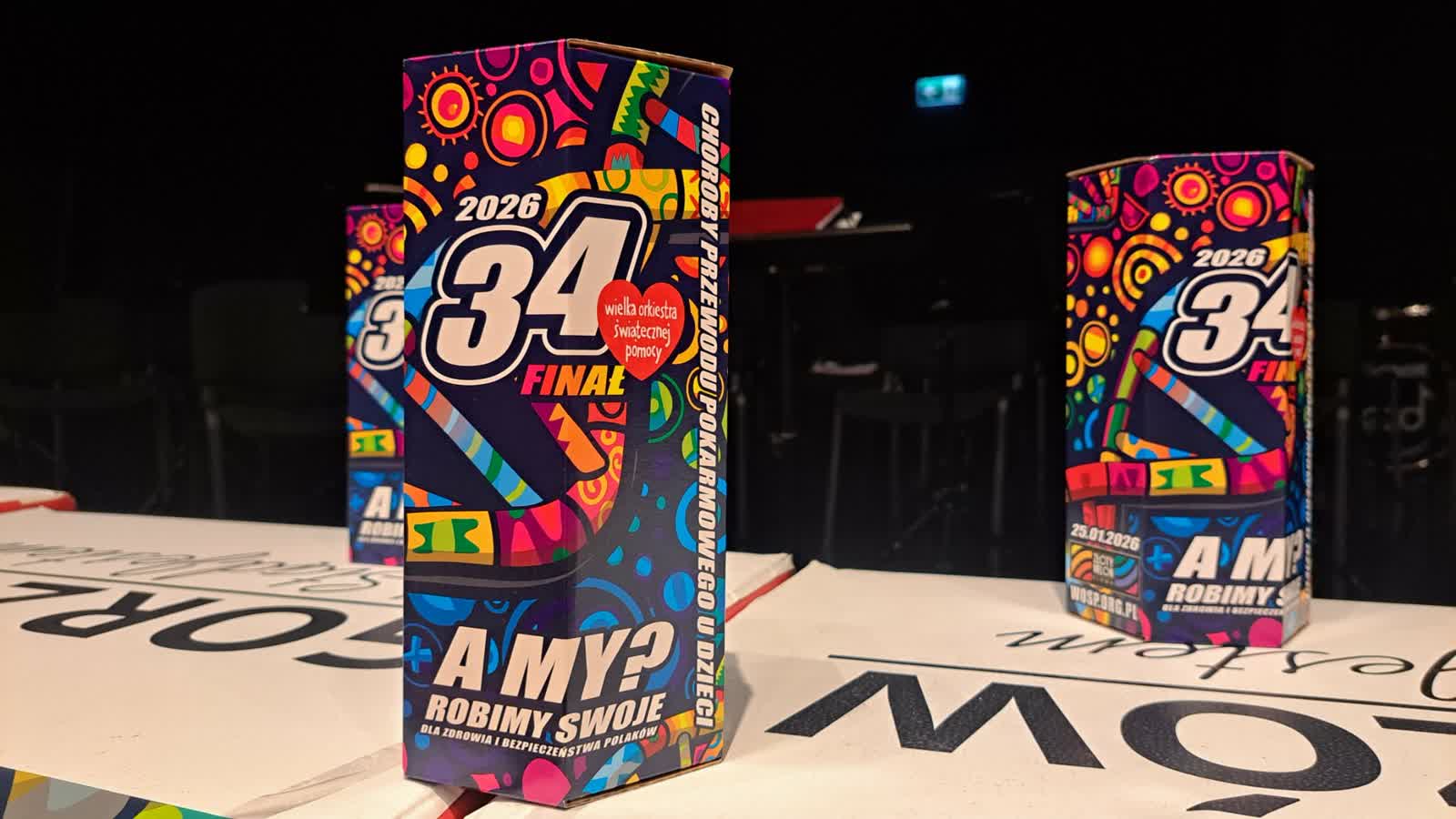 Ok. 300 wolontariuszy będzie kwestować na WOŚP w Gorzowie