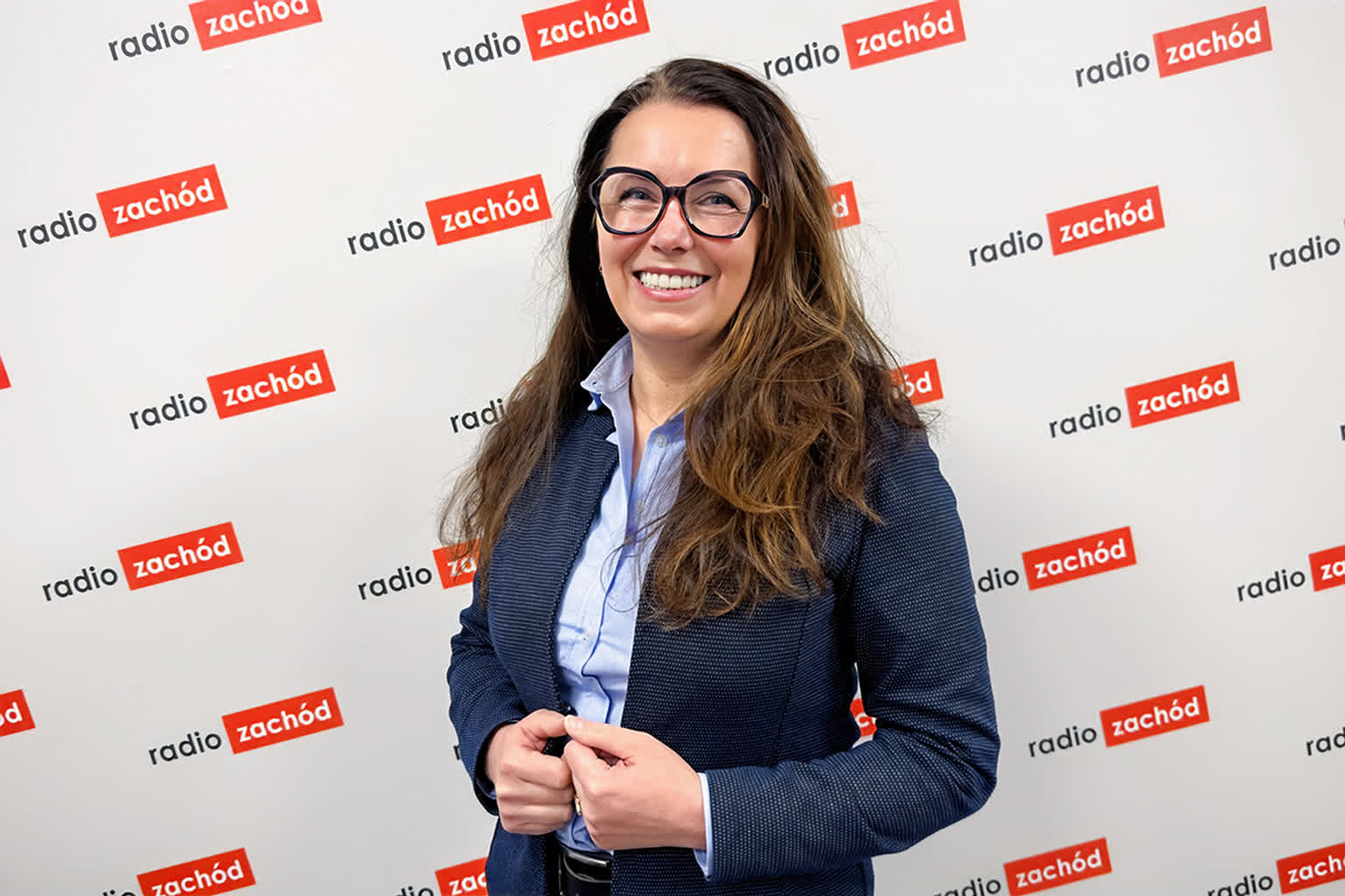 Jolanta Imbierska z urzędu miasta w Forst