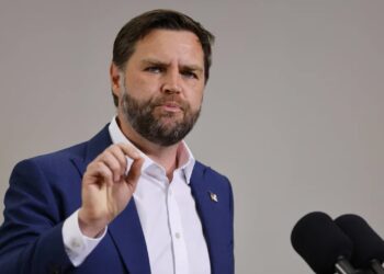 J.D. Vance (PAP/EPA/TOLGA AKMEN)