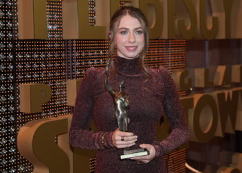 Klaudia Zwolińska. Fot. PAP/Leszek Szymański