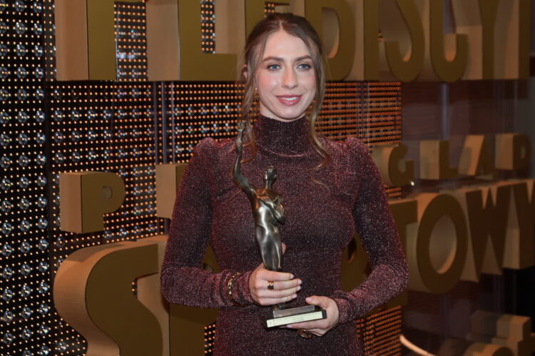 Klaudia Zwolińska. Fot. PAP/Leszek Szymański