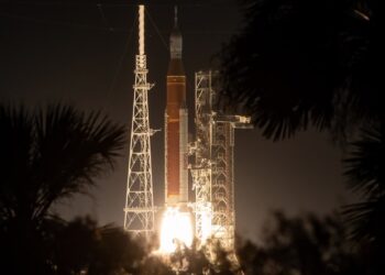 Fot. NASA Artemis/FB