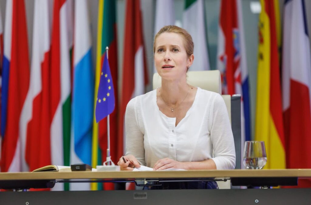 Kaja Kallas, szefowa unijnej dyplomacji (x.com/kajakallas)