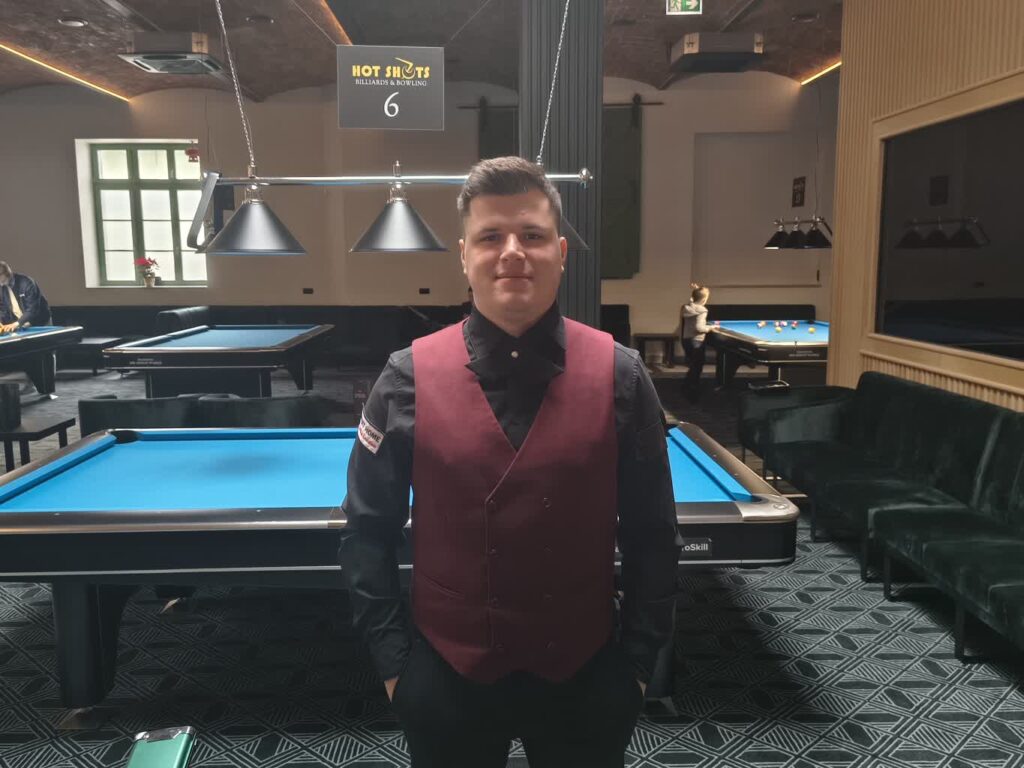 Mateusz Baranowski (fot. Jakub Lesiński)