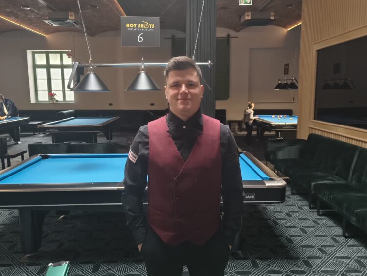 Mateusz Baranowski (fot. Jakub Lesiński)